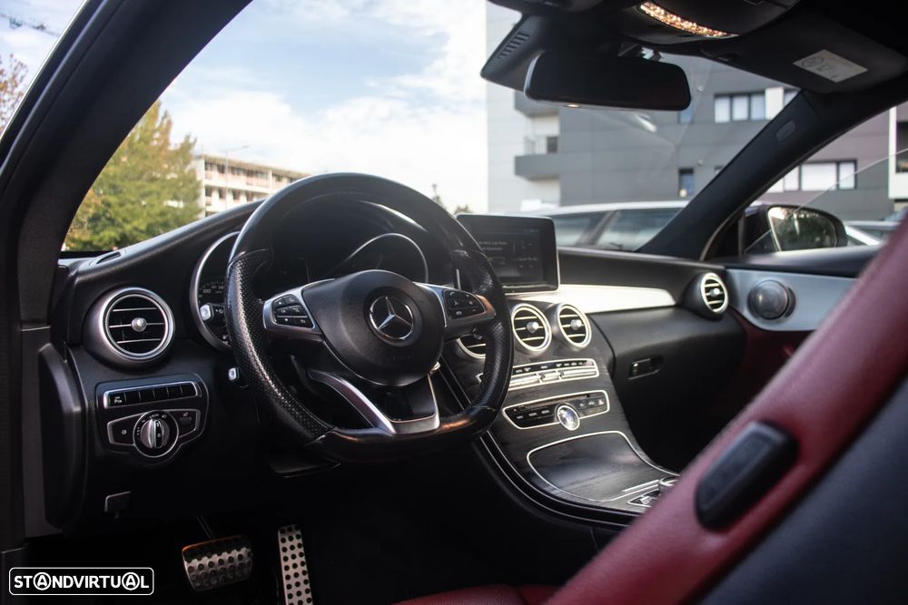 Mercedes-Benz C 250 d Cabrio Aut. - 10