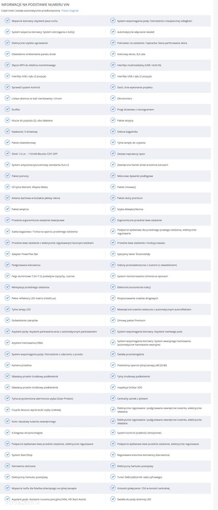 Opel Astra 1.6 BiTrb D (CDTI) Start/Stop Innovation - 39