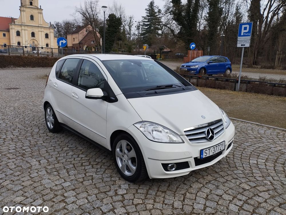 Mercedes-Benz Klasa A 160 CDI Elegance DPF BlueEFFICIENCY - 12