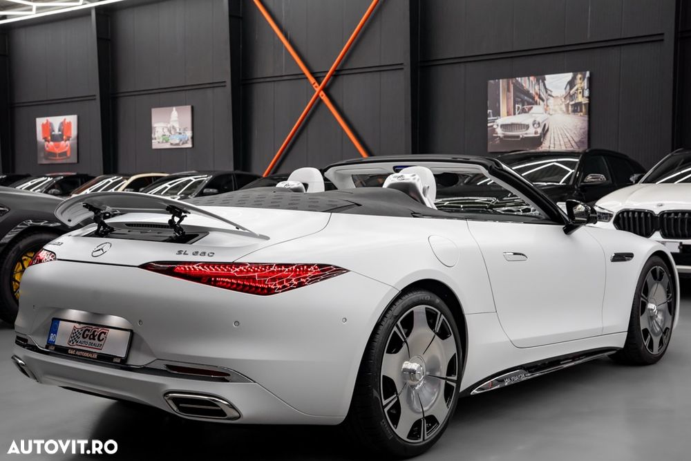 Mercedes-Benz SL Maybach 680 Monogram Series - 28