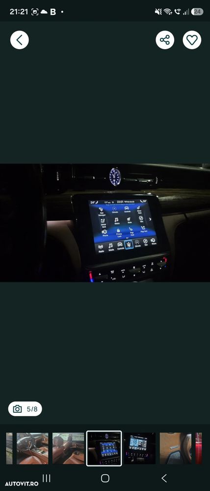 Maserati Quattroporte D GranLusso - 7