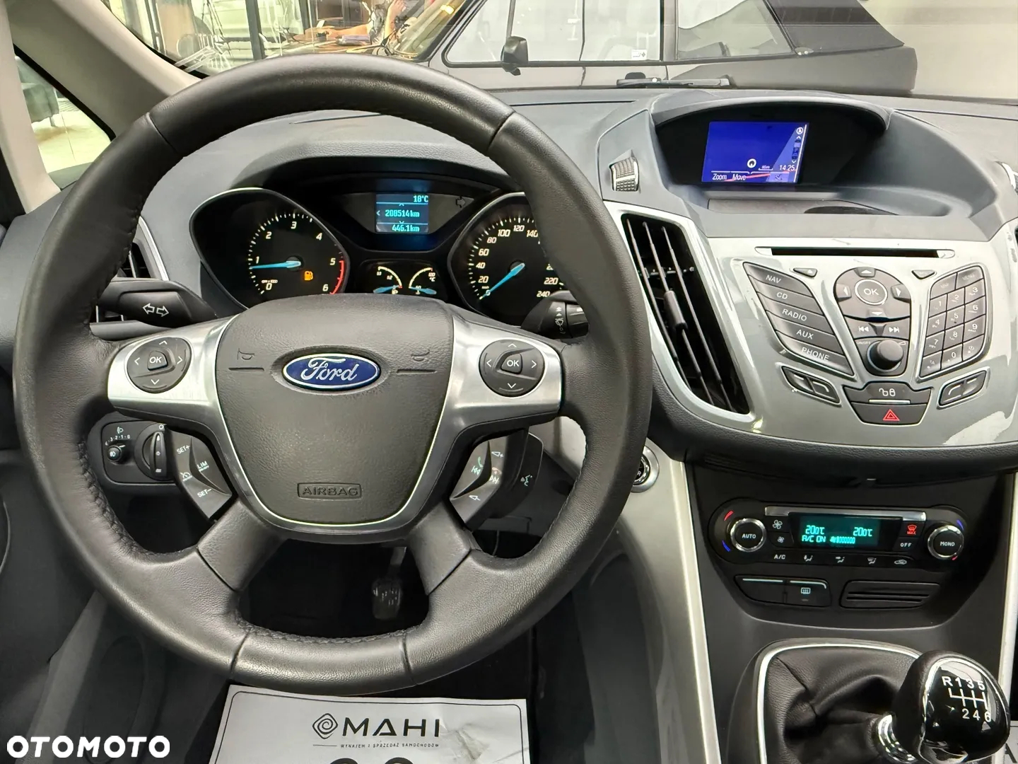Ford C-MAX 1.6 TDCi Start-Stop-System Trend - 17
