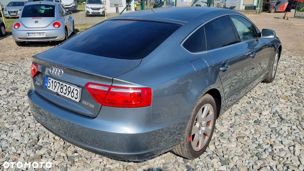 Audi A5 Sportback 2.0 TDI DPF multitronic - 4