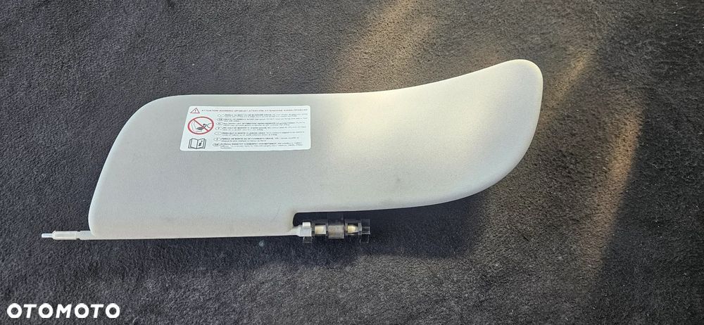 Osłona przeciwsłoneczna solar daszek przeciwsłoneczny Citroen C3 II - 1