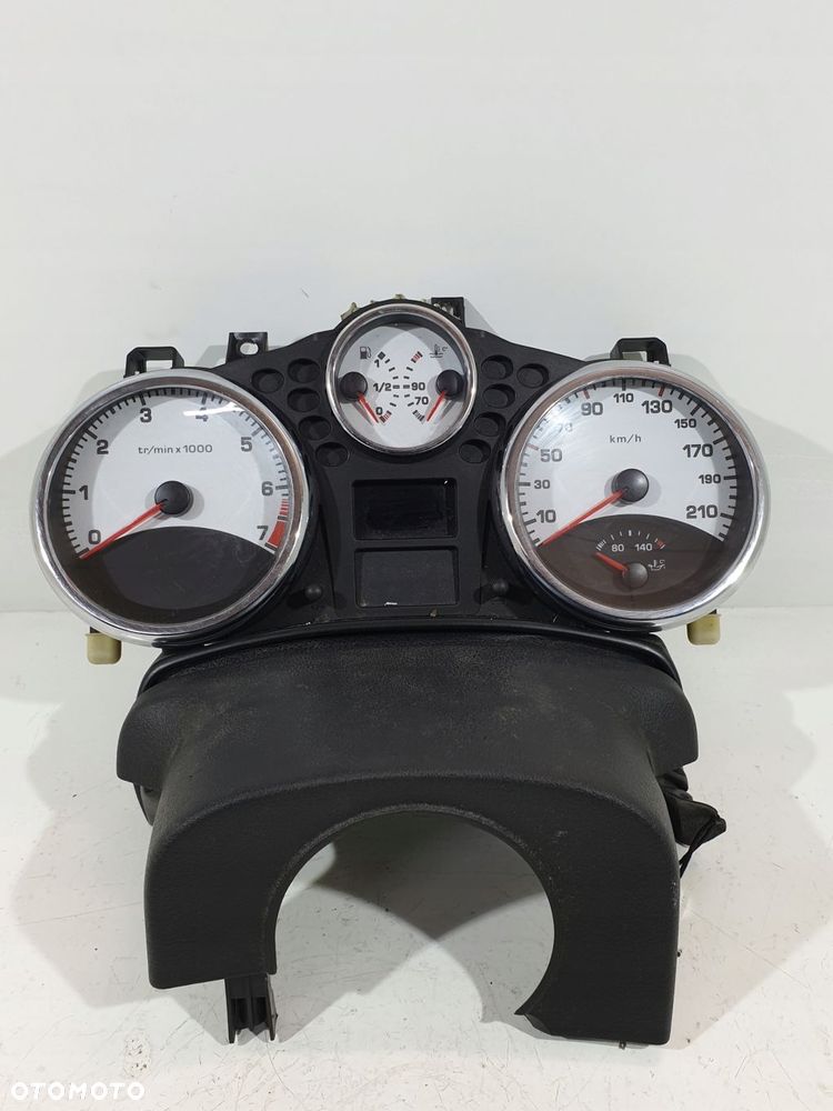 licznik zegary 9662904080 peugeot 207 lift eur 08r 1.4 1.6 b - 2