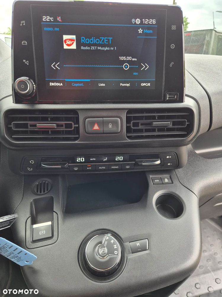 Peugeot Partner }{ Automat }{ 130KM }{ FV VAT }{ 2x drzwi przesuwne } - 13
