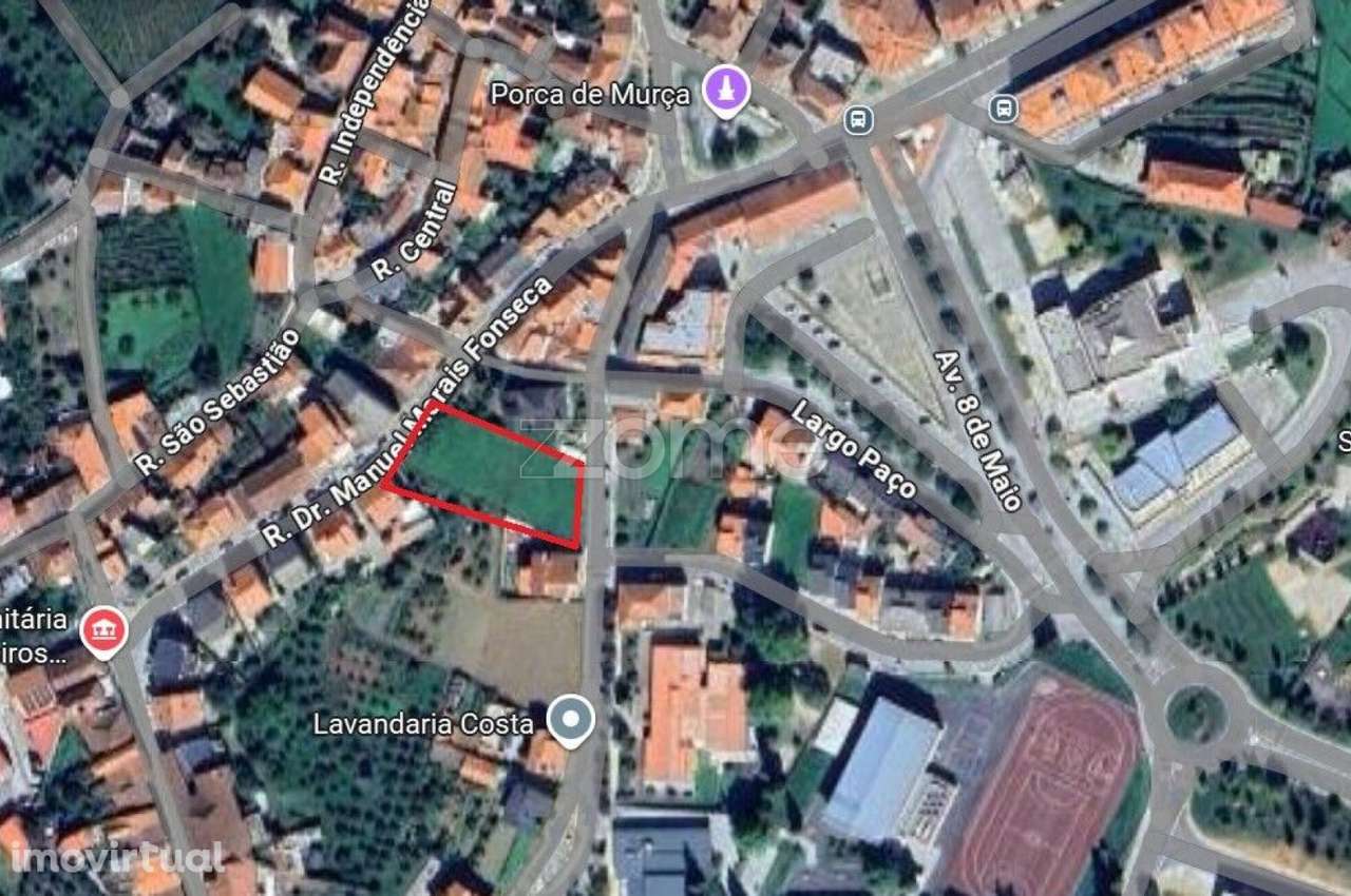 Terrenos para Construção no Centro de Murça – 3 Lotes Disponíveis!... - Grande imagem: 3/3