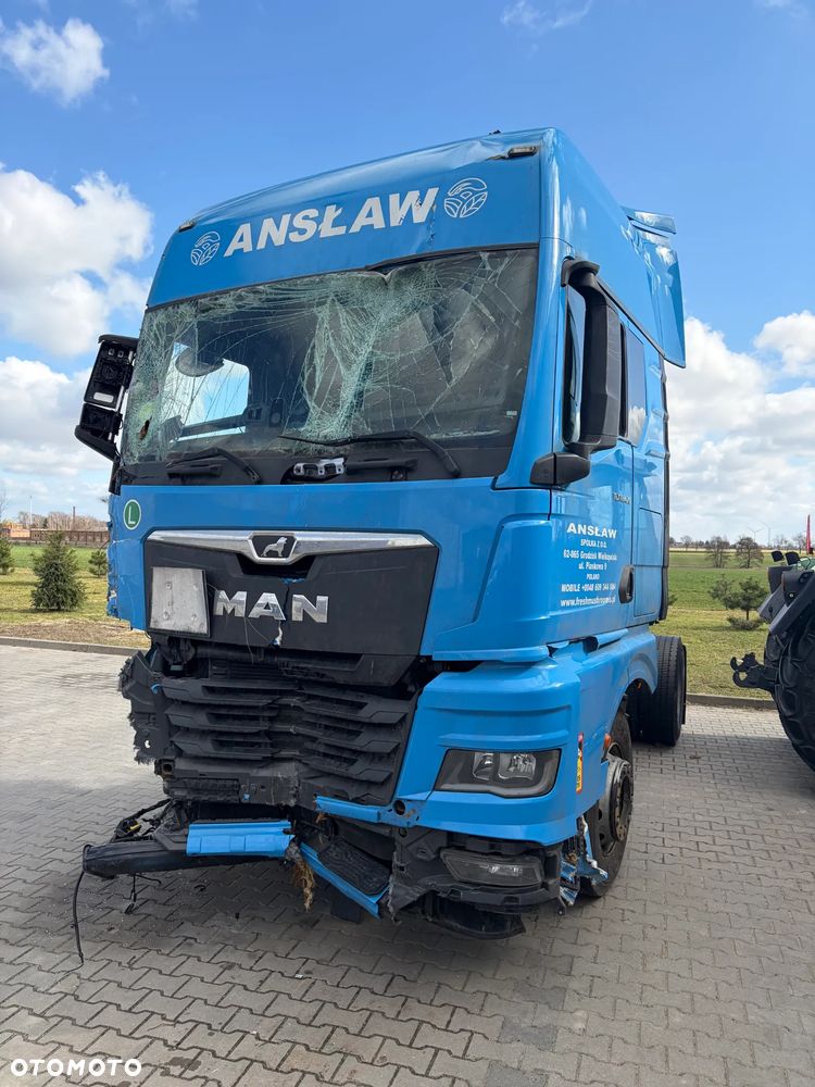 MAN TGX 18.470 - 11