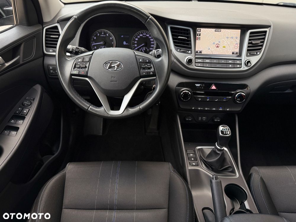 Hyundai Tucson blue 1.6 GDi 2WD Classic - 16