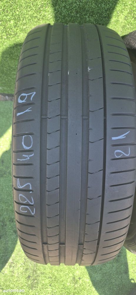 Anvelope 2x225 40 19 Pirelli run flat dot 21 mm 5.6 - 2