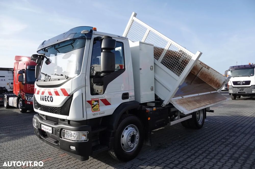 Iveco EUROCARGO 16. 280 / BASCULANTE / HIDROBOARD / BORDMATIC / EURO 6 / CAPACITATE DE INCARCARE: 8300 KG - 5