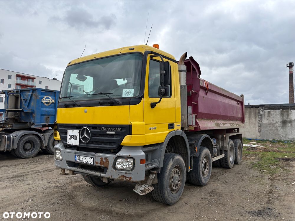 Mercedes-Benz Actros 4141 - 1