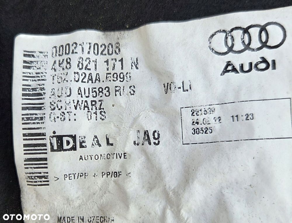 AUDI A7 C8 4K NADKOLE LEWY PRZÓD PRZEDNIE LEWE 4K8821171N - 3
