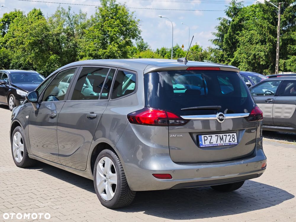 Opel Zafira 1.6 CDTI Enjoy S&S - 8