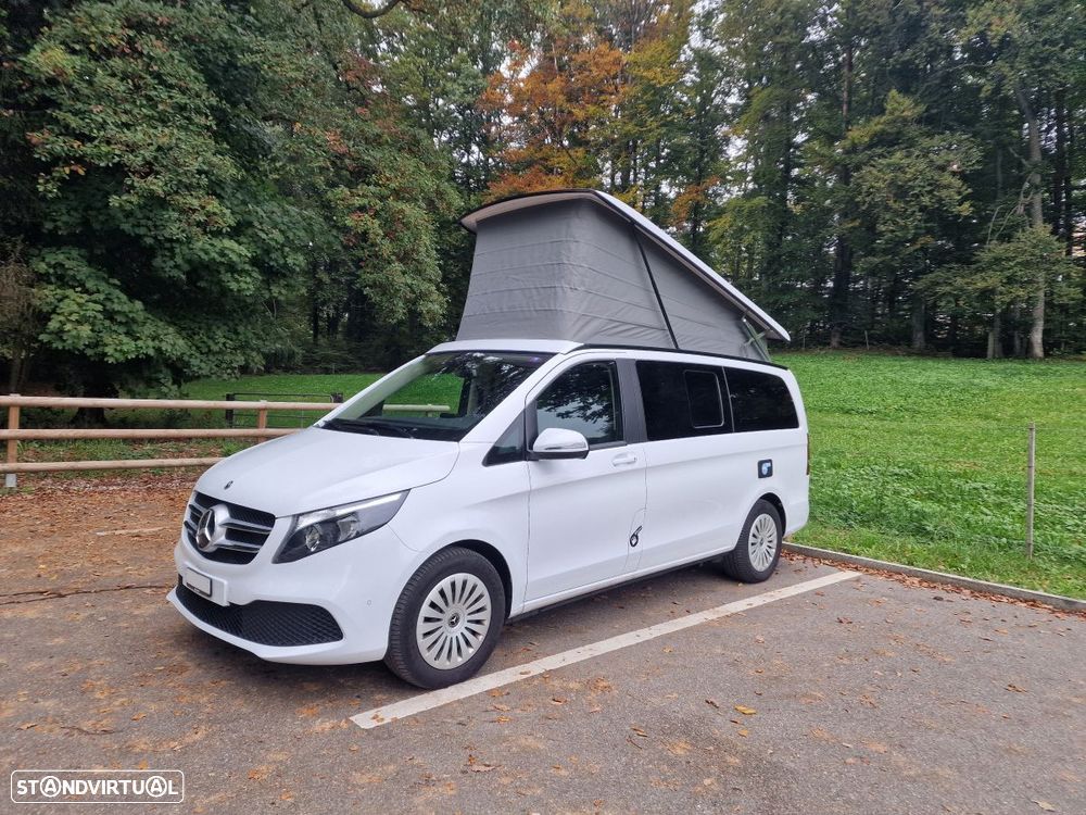 Mercedes-Benz Marco Polo Mercedes Marco Polo 250d | 2022 | EURO 6 | Automático | Vendedor Profissional - 1