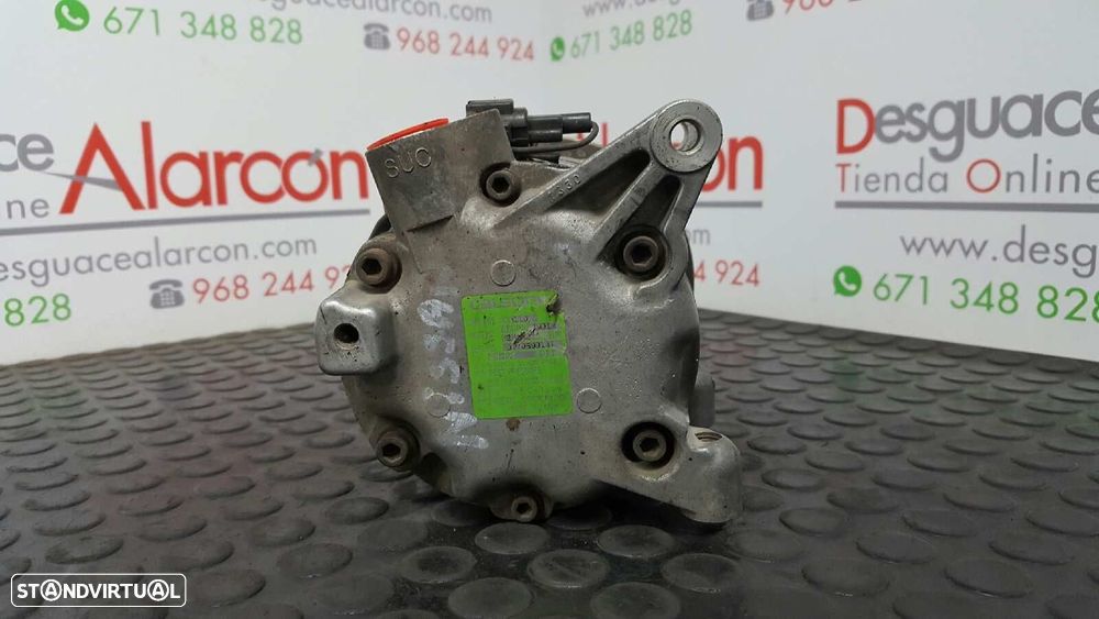 COMPRESSOR DE AR CONDICIONADO NISSAN ALMERA (N15) 2.0 16V CAT - 2