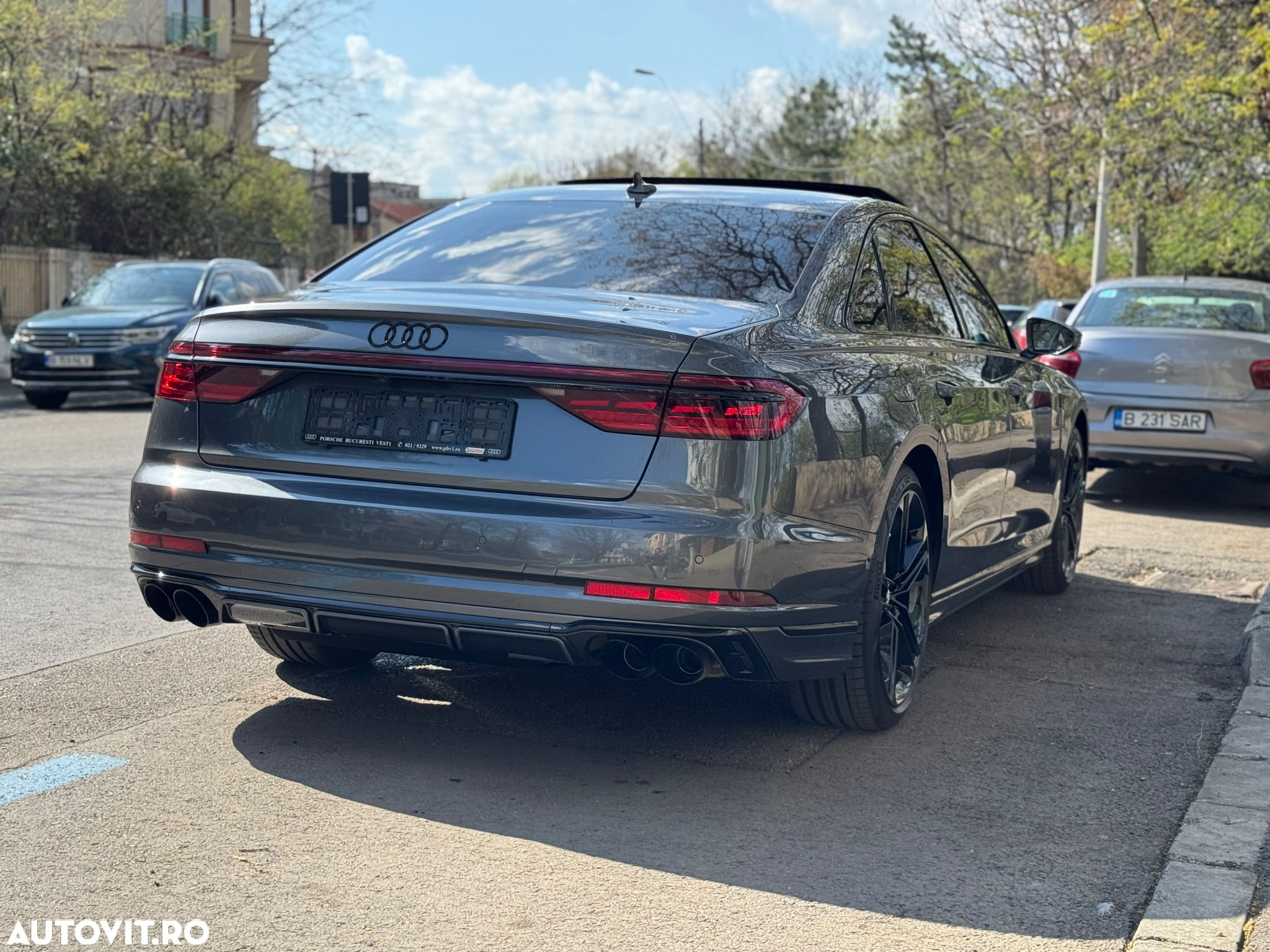 Audi A8 55 TFSI quattro Tiptronic MHEV - 4