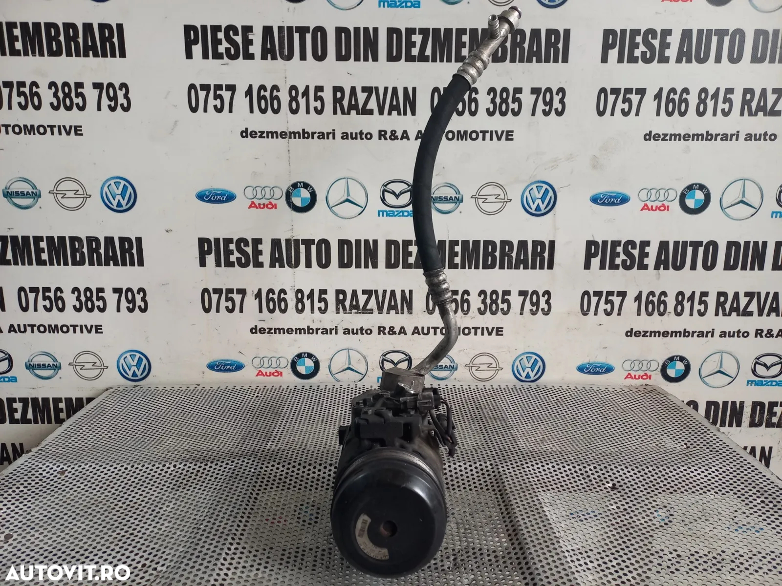 Compresor Clima Mercedes C/E Class W204 W212 Vito Ml Clk Cls 2.2 Cdi Euro 5 Motor 651 - Dezmembrari - 2