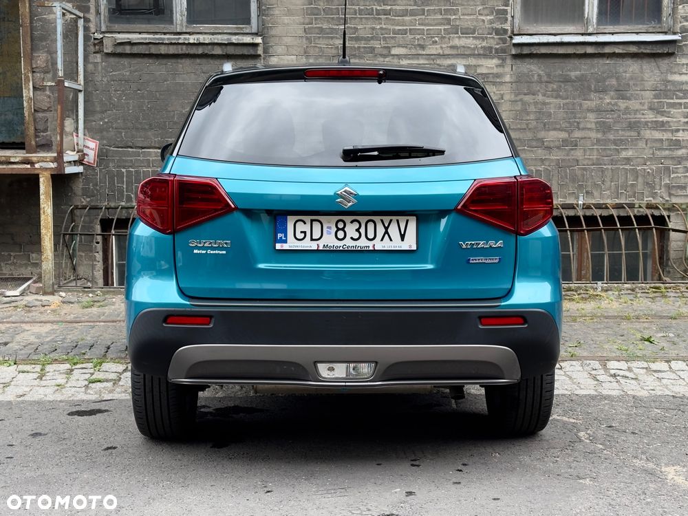 Suzuki Vitara 1.4 Boosterjet SHVS Premium 2WD - 8