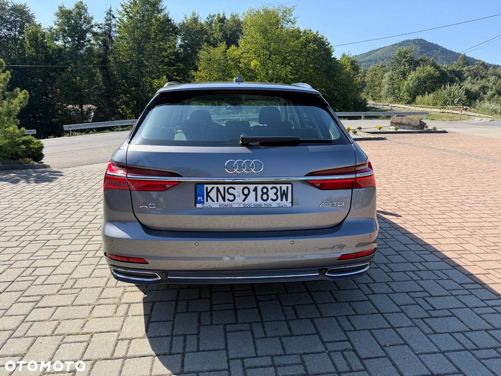 Audi A6 Avant 40 TDI S tronic - 6