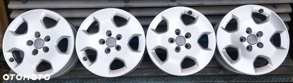 ALUFELGI AUDI A3 R15 ET38 5X100 - 1