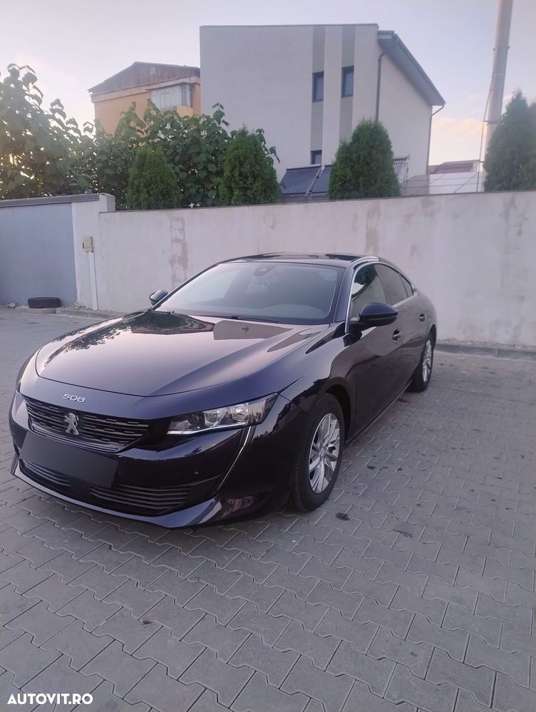 Peugeot 508 1.5 BlueHDI S&S EAT8 Allure Pack - 3