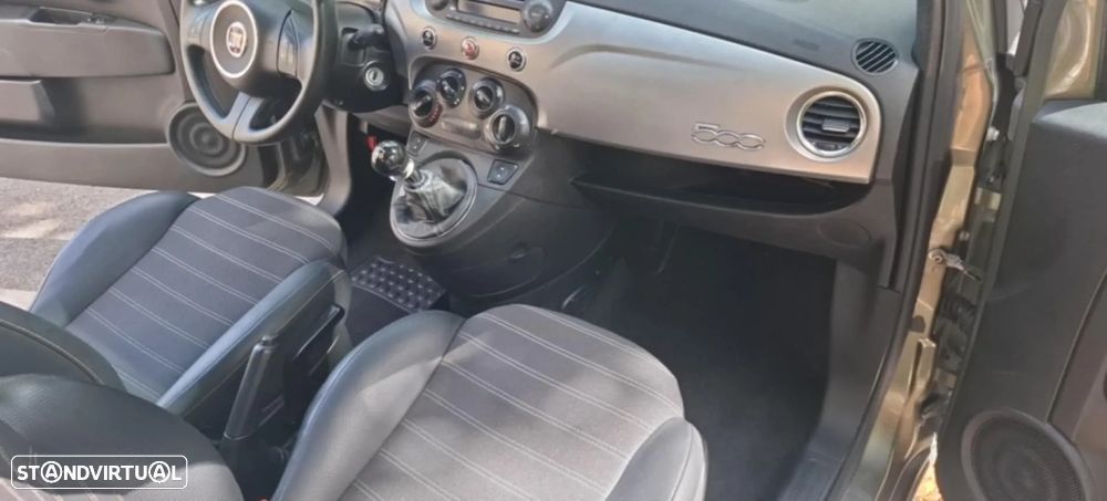 Fiat 500 1.3 16V Multijet by Diesel - 9
