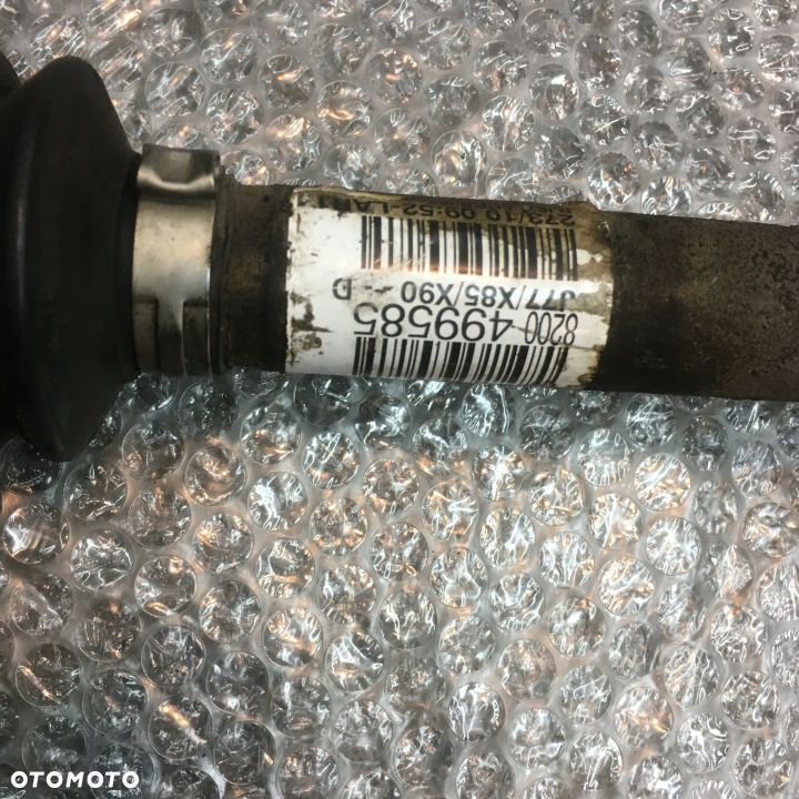 PÓŁOŚ LEWA RENAULT CLIO III 1.5 DCI 8200499585 - 5