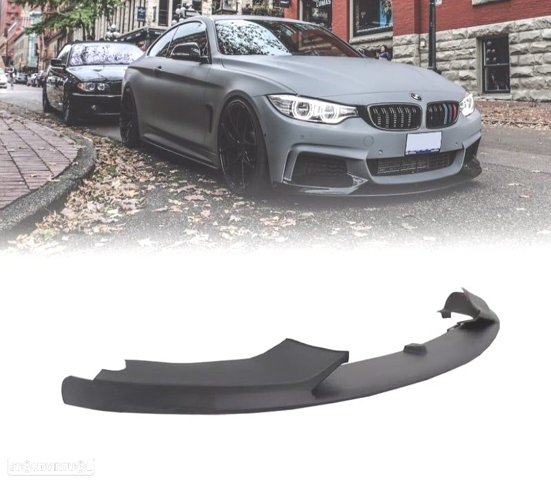KIT CARROÇARIA BMW F32 F33 13- PDC + LAVA-FARÓIS LOOK M PERFORMANCE - 5