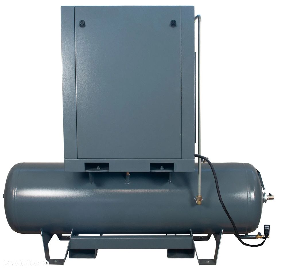 Kompresor Śrubowy 5,5kw zbiornik 300l wydajność 800L/min Kupczyk - 6