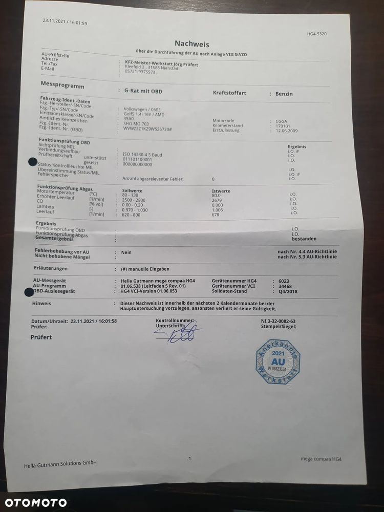 Volkswagen Golf 1.4 Style - 30