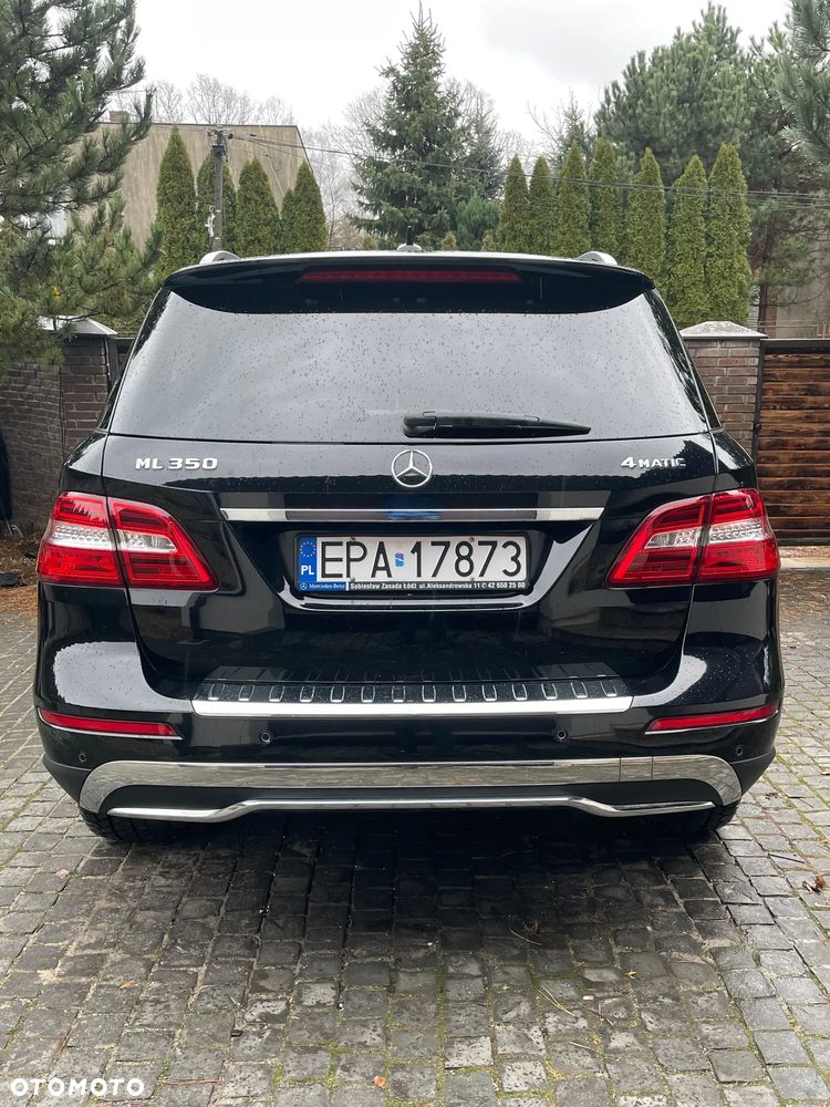 Mercedes-Benz ML 350 4MATIC (BlueEFFICIENCY) 7G-TRONIC - 6