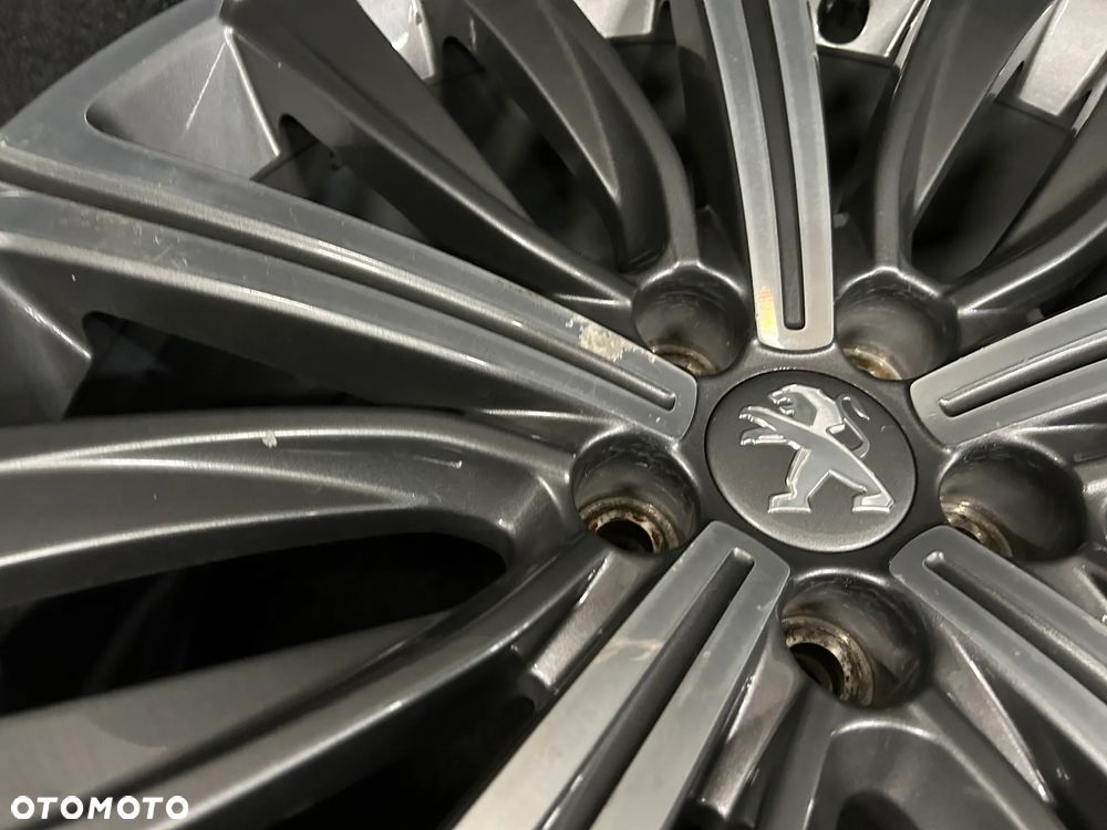 Alufelgi Peugeot 508, 308,  3008 19 cali 5x108 4szt. - 19