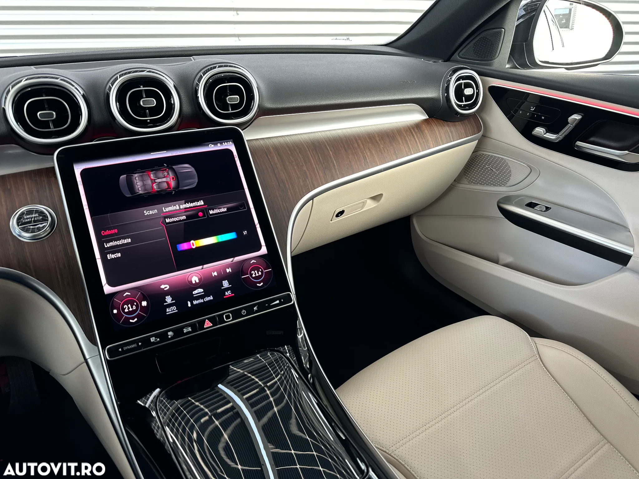 Mercedes-Benz C 300 PHEV 4MATIC - 13