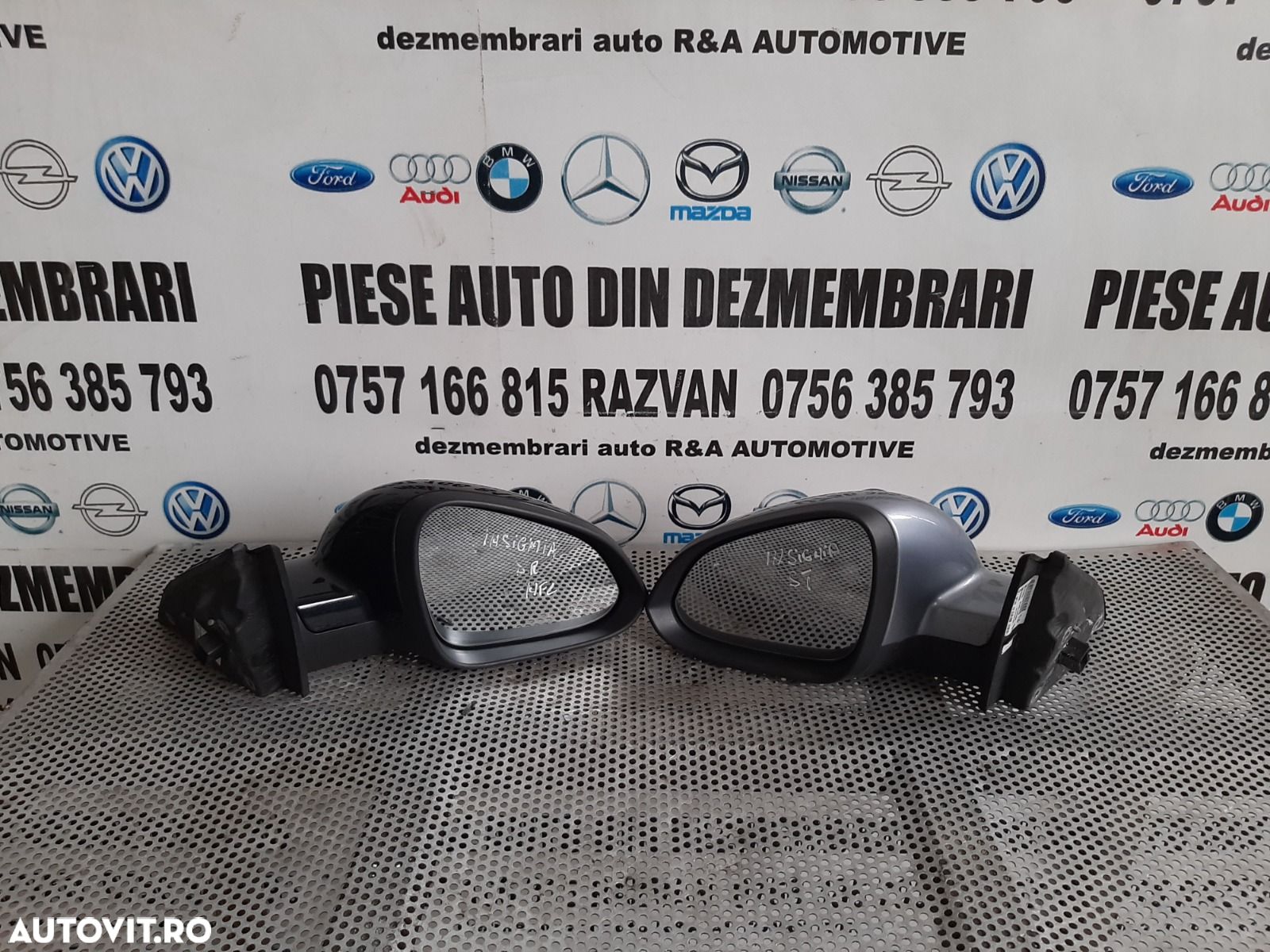 Oglinzi Oglinda Stanga Dreapta Electrica Opel Insignia A NFL Vanduta De Firma Cu Garantie Livram Or - 1