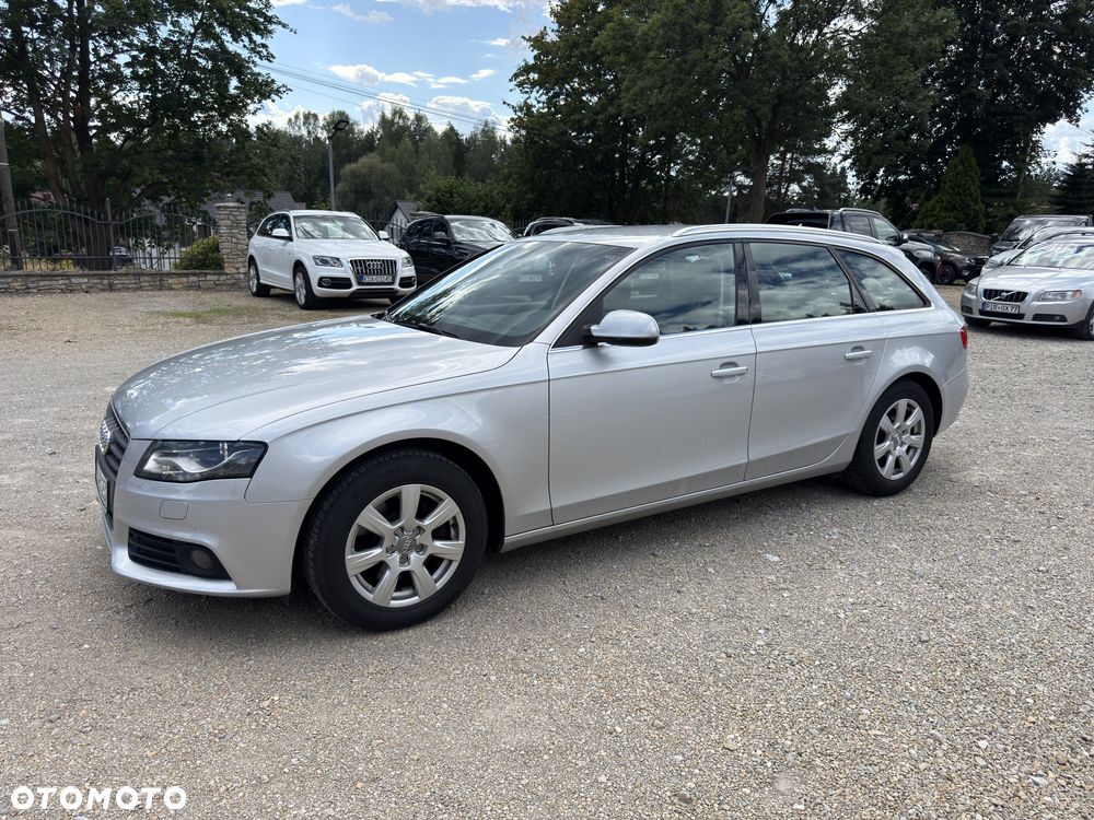 Audi A4 Avant 2.0 TDI DPF multitronic Ambiente