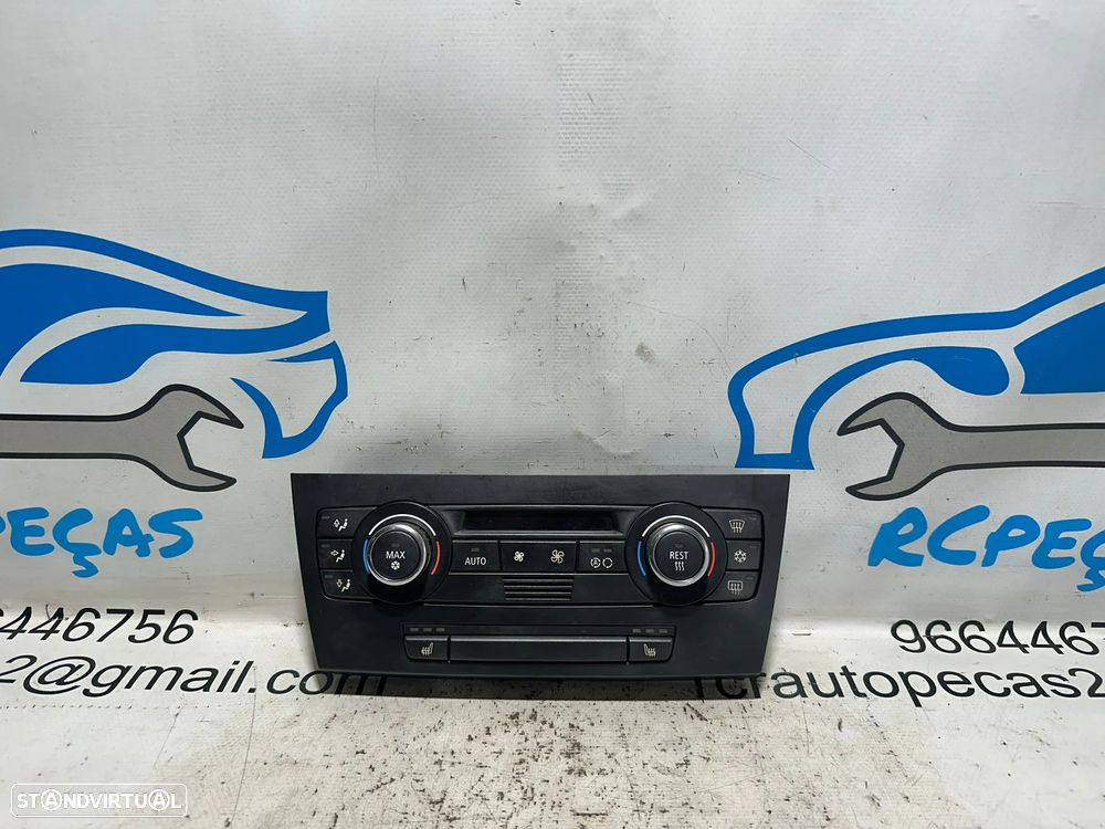 .Climatronic Sofagem Digital Ar Condicionado AC BMW Serie 1 E81 3 Portas E82  E88 E87 5 Portas Serie 3 E90 Sedan E91 Carrinha E92 Coupe E93 Cabrio - 1