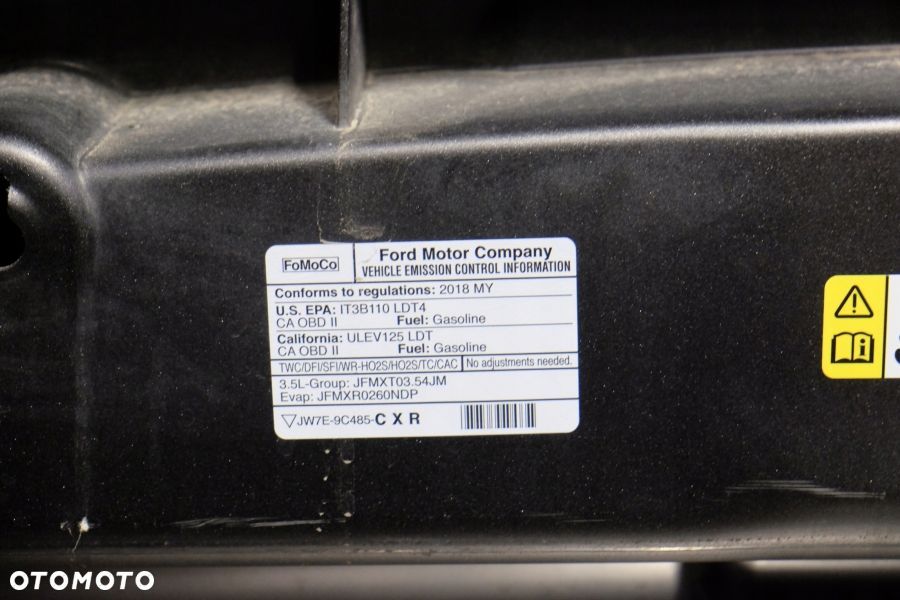 FORD F150 RAPTOR 2017-2020 MASKA PRZÓD USA - 10