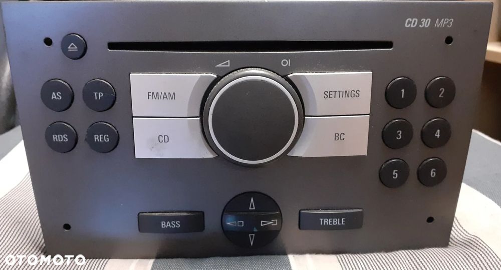 RADIOODTWARZACZ RADIO OPEL SIGNUM - 1