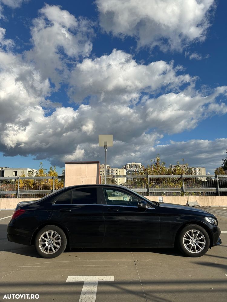 Mercedes-Benz C 180 (BlueTEC) d 7G-TRONIC - 10