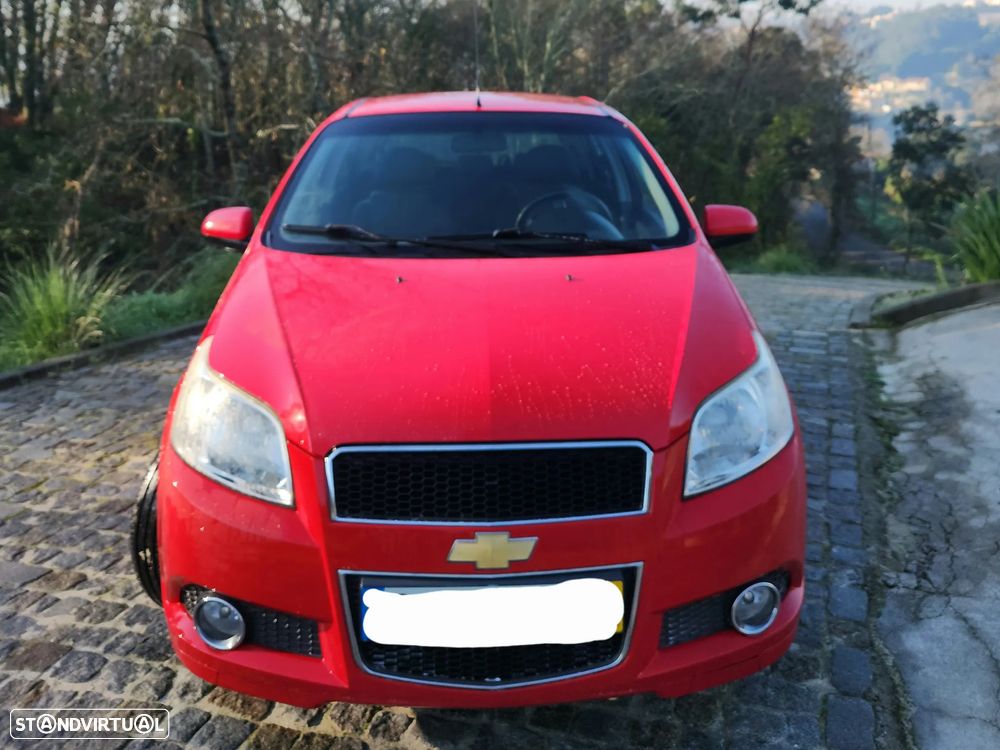 Chevrolet Aveo 1.2 LS - 2