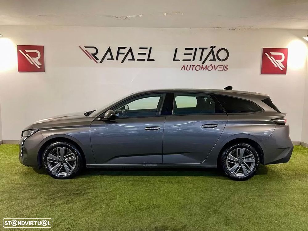 Peugeot 308 SW BlueHDi 130 EAT8 Stop & Start Active — fotografia 9