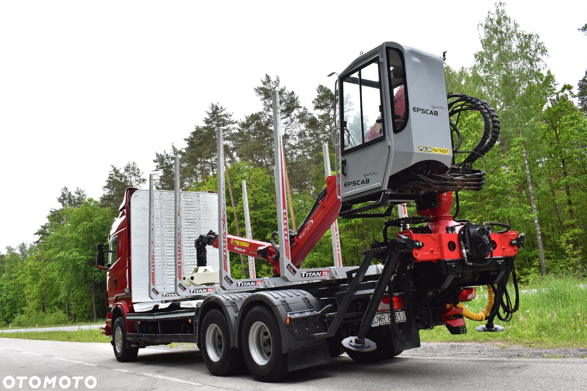 Scania R500 6X4 - 7