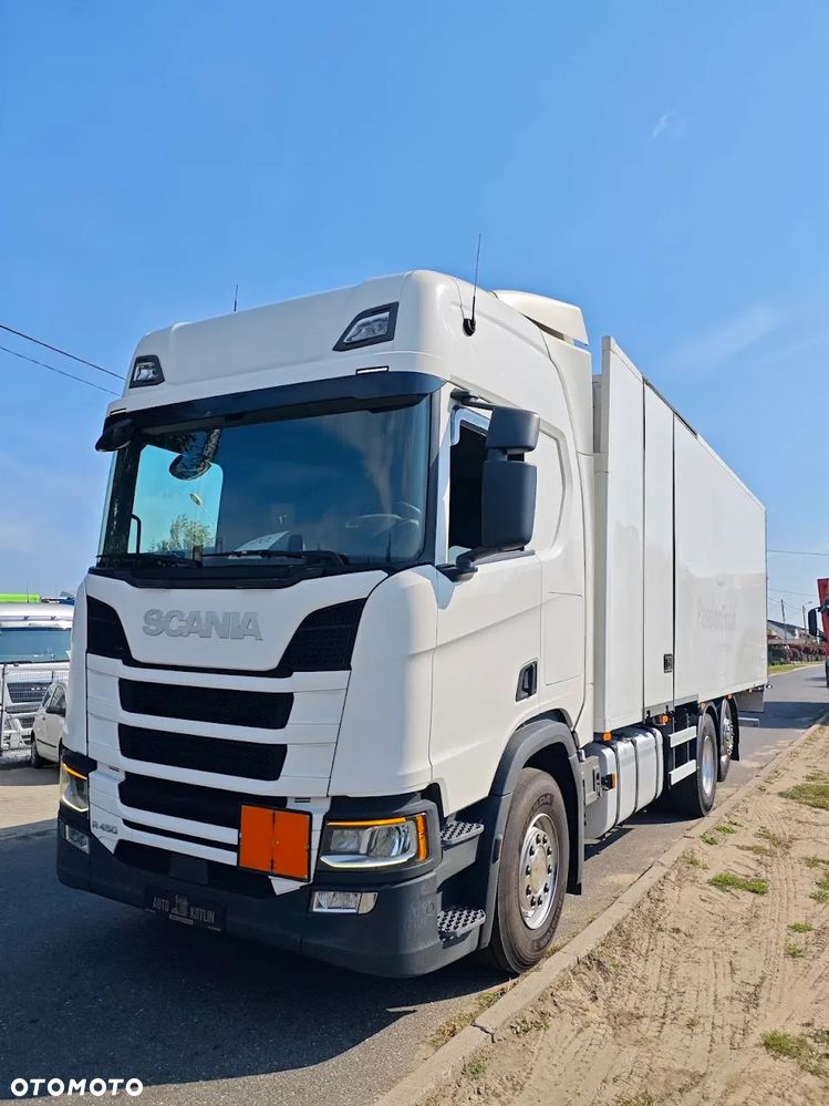 Scania R 450 * S 500 * chłodnia * izoterma * mrożnia* carrier * thermo king * winda * - 6