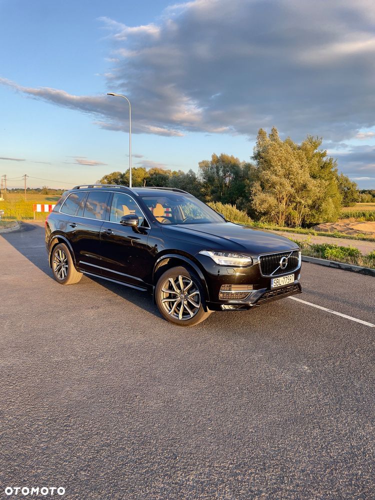 Volvo XC 90 T6 AWD Momentum 7os - 8
