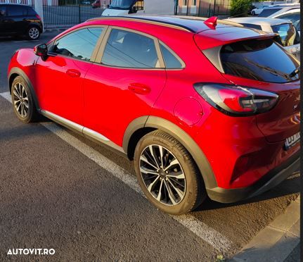 FORD Puma 2022 — imagine 5