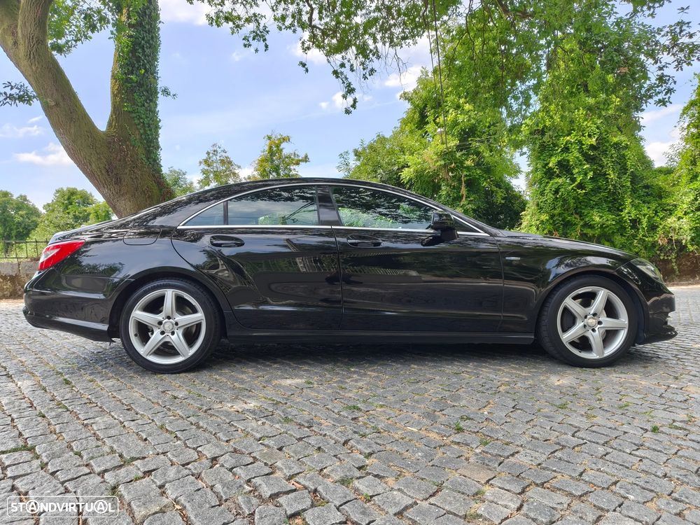Mercedes-Benz CLS 250 CDI BlueEfficiency - 13