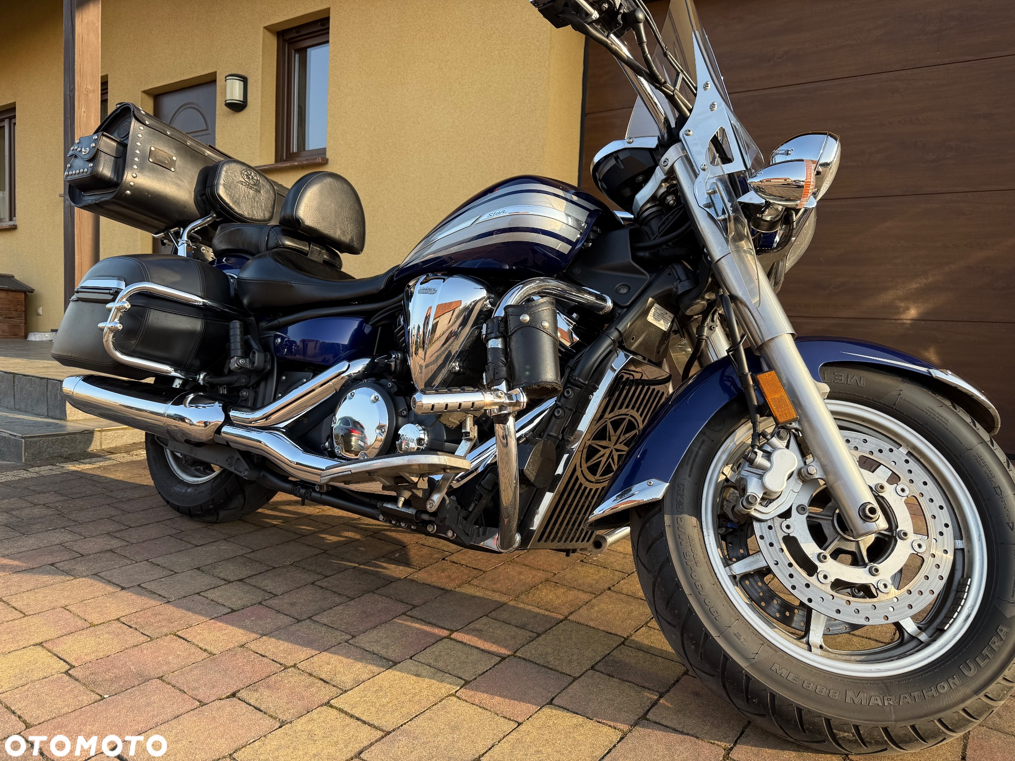 Yamaha XVS - 7