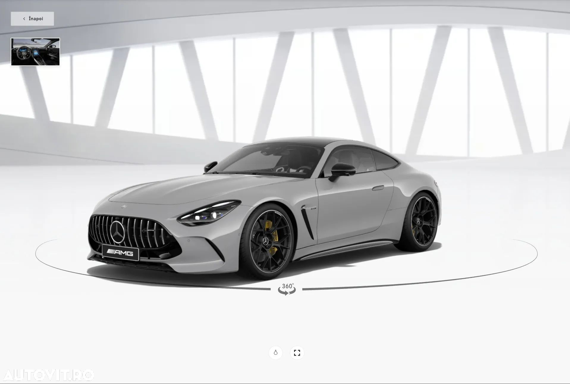 Mercedes-Benz AMG GT 55 4MATIC+ Coupe - 1