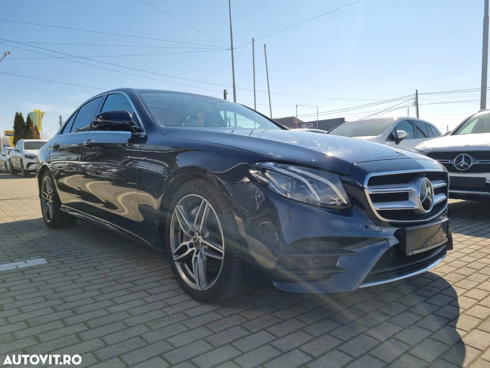 Mercedes-Benz E 400 d 4Matic 9G-TRONIC AMG Line - 7